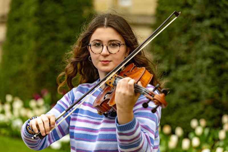 Carlotta Vitaloni es ahora becaria de música en Marlborough